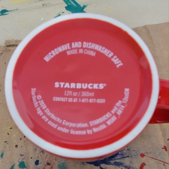 🎄🍍 Starbucks 2020 Christmas mug - Picture 3 of 3